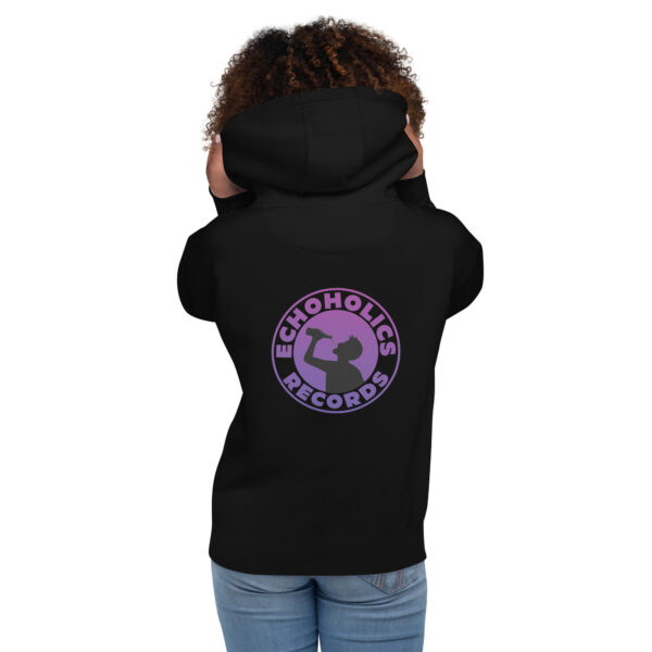 "D.I.E.M." Hoodie - DaButters (Black Gradient) - Image 2