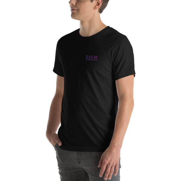 "D.I.E.M." Tee - DaButters (Black Gradient) - Image 4