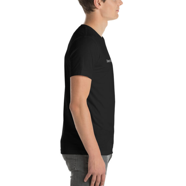 "Does It Even Matter" Tee - DaButters (Black + White) - Image 5
