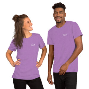 "D.I.E.M." Tee - DaButters (Purple + White)