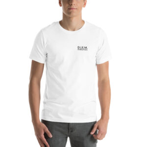 "D.I.E.M." Tee - DaButters (White + Black)