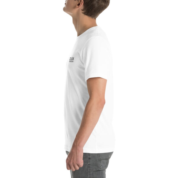 "D.I.E.M." Tee - DaButters (White + Black) - Image 3