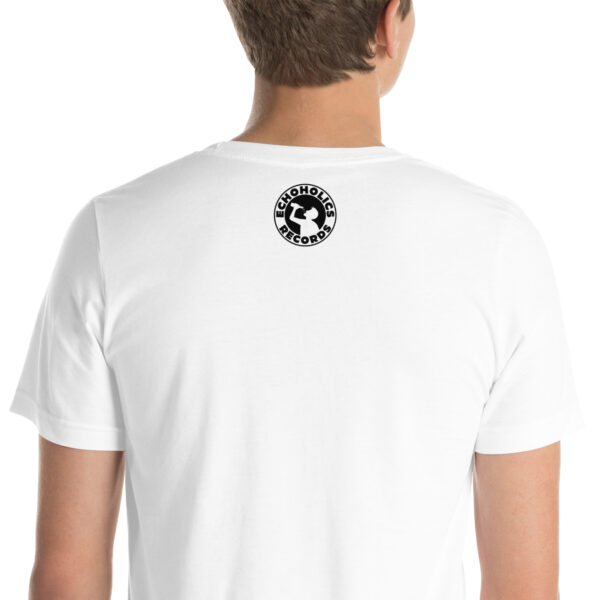 "D.I.E.M." Tee - DaButters (White + Black) - Image 7